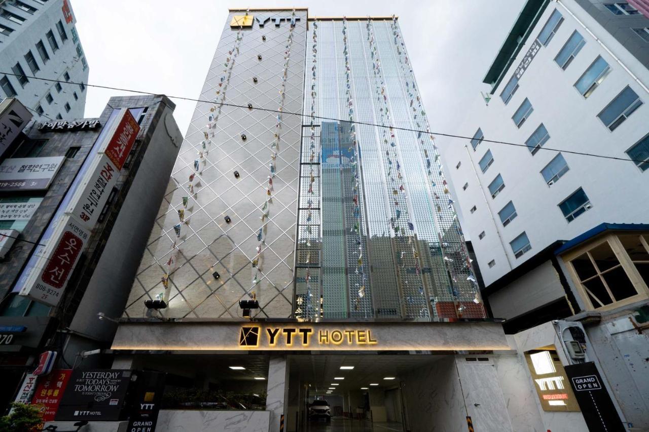 Ytt Hotel 釜山 外观 照片